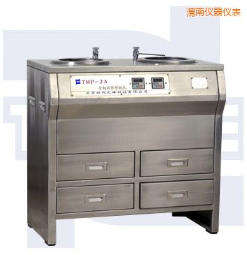 渭南無級變速雙盤金相試樣磨拋機