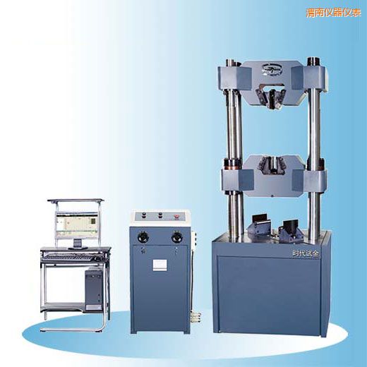 渭南時代微機屏顯式液壓萬能試驗機(30噸-60噸)