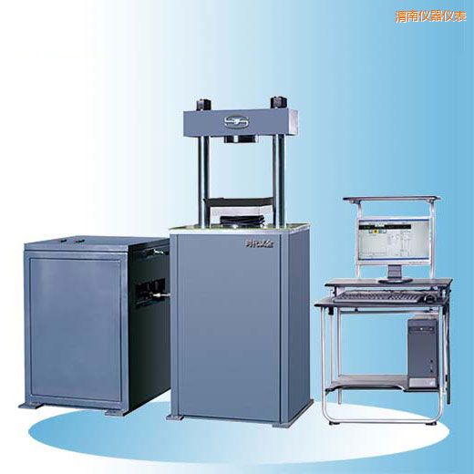 渭南時代微機控制電液式水泥壓力試驗機