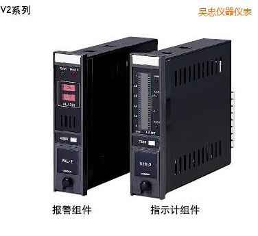 吳忠指示報警組件