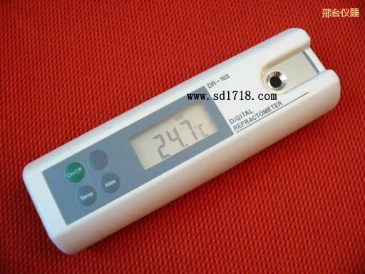 邢臺數(shù)字式蜂蜜折射計