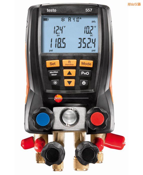 邢臺新型電子歧管儀 (電子壓力表組)