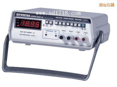 邢臺DC微歐姆電阻表