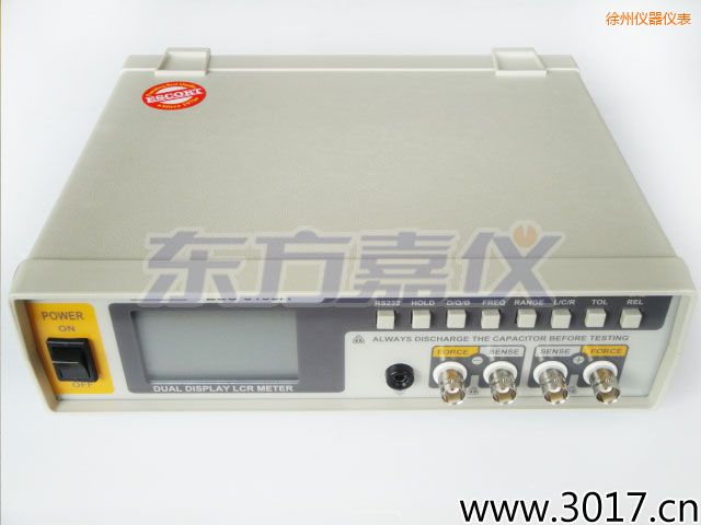 徐州4位雙顯LCR儀表
