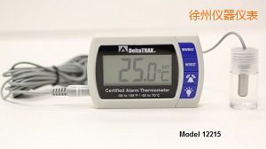 徐州認證的報警溫度計 內外傳感器