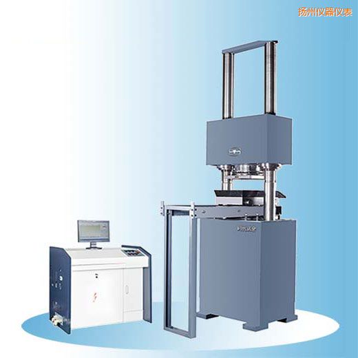 揚州時代微機控制電液伺服壓力試驗機