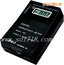 棗莊實驗室電導率測試儀