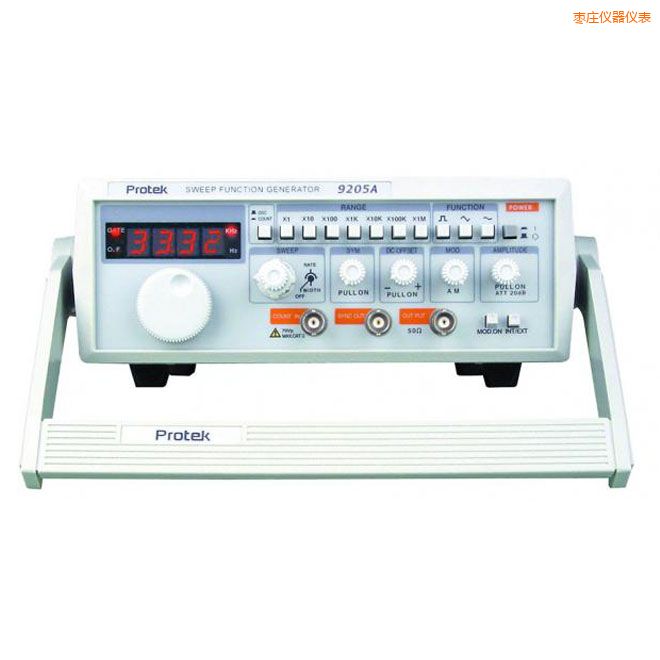 棗莊掃頻函數(shù)發(fā)生器 (3MHz)