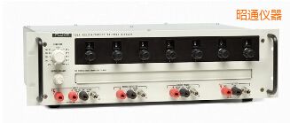 昭通十進制分壓器