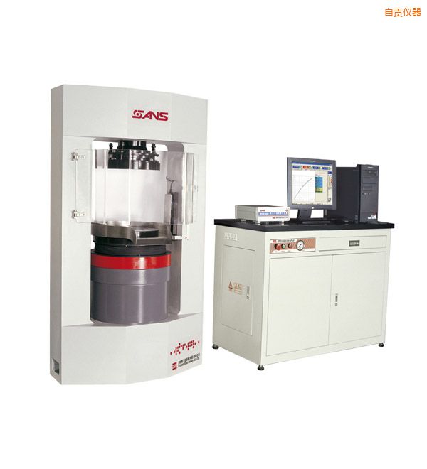 自貢微機(jī)控制電液式壓力試驗機(jī)(2000kN)