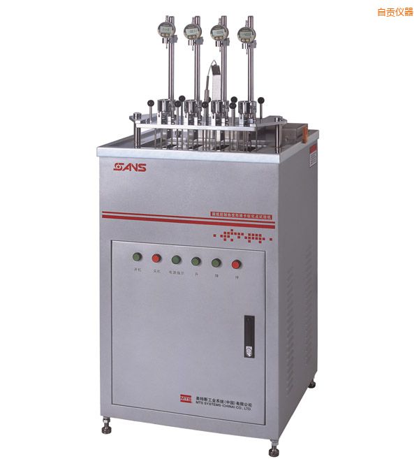 自貢微機(jī)控制熱變形維卡軟化點試驗機(jī)