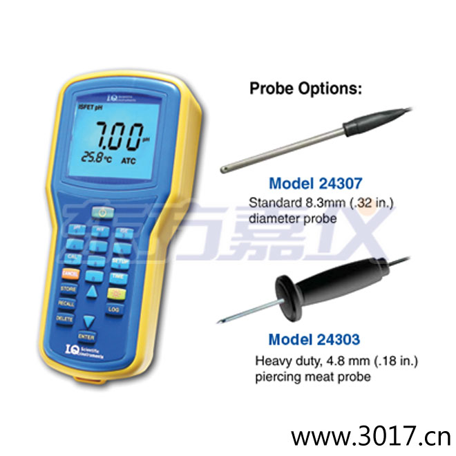 防水 pH 酸堿度計(jì)  離子敏感場效應(yīng)晶體管