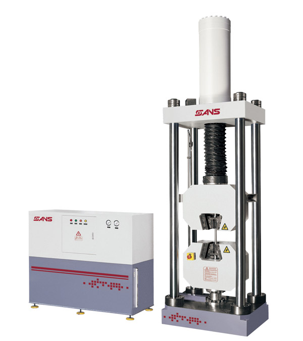 微機(jī)控制電液伺服萬能試驗(yàn)機(jī)